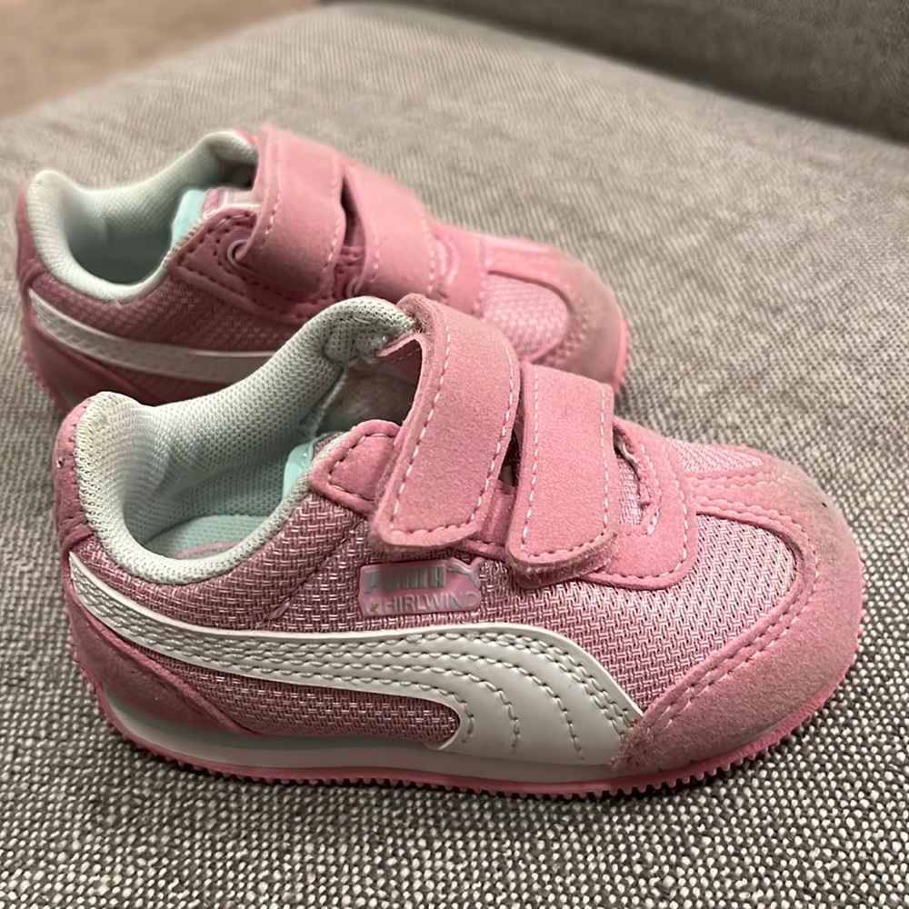 Baby Girl Puma Whirlwind Shoes
